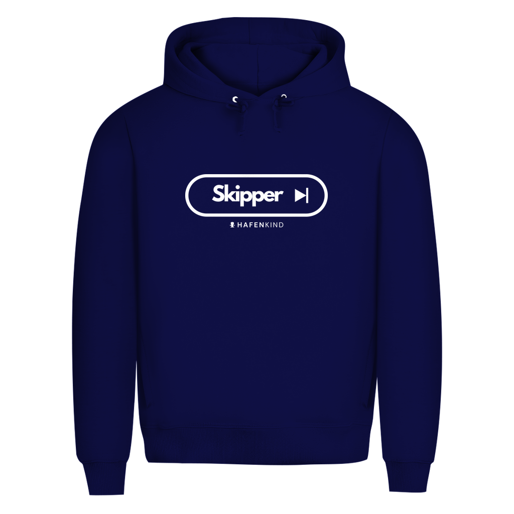 SKIPPER - Premium Bio Hoodie Herren