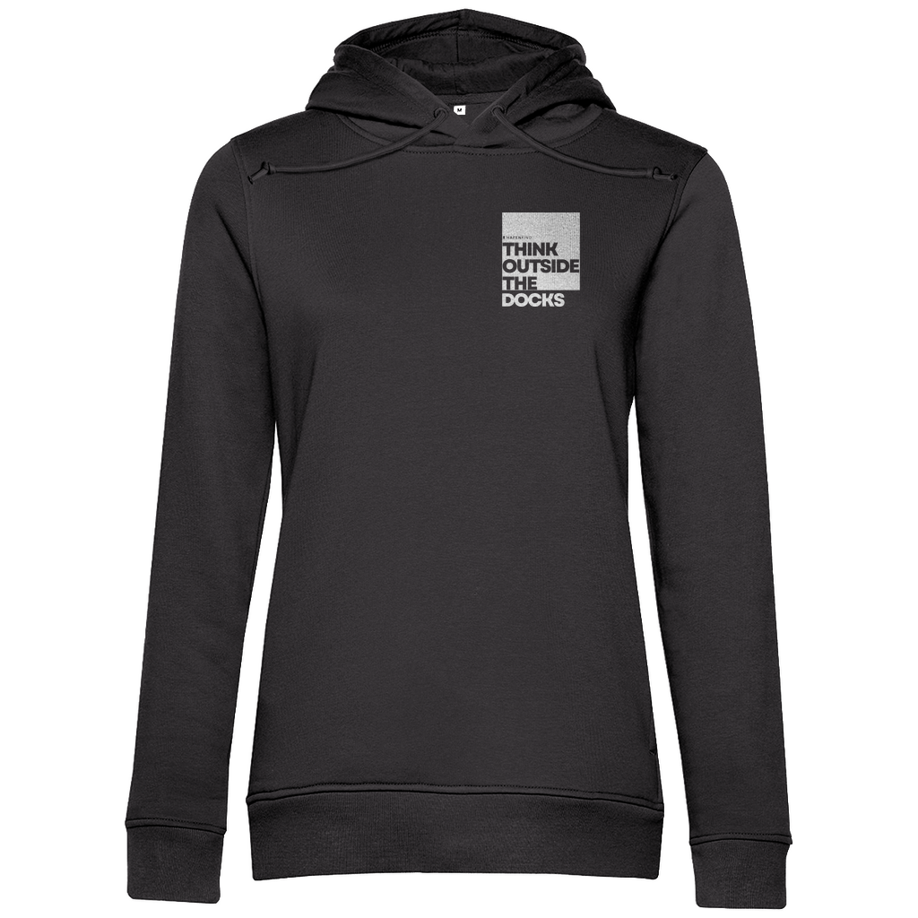 THINK OUTSIDE THE DOCKS - Premium Bio Hoodie Damen