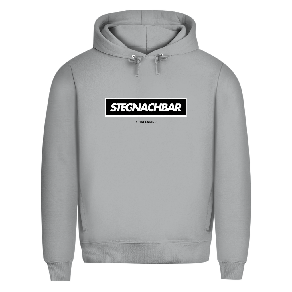 STEGNACHBAR - Premium Bio Hoodie Herren
