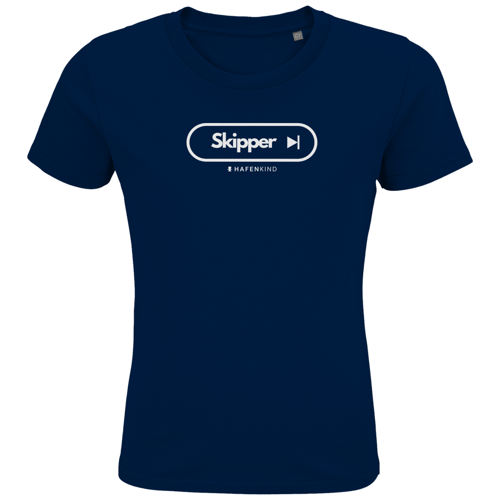 SKIPPER - Premium Bio Shirt Kids
