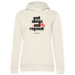 EAT SLEEP FIX REPEAT - Premium Bio Hoodie Damen