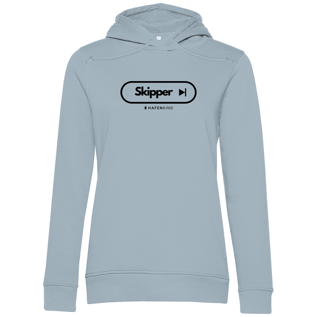 SKIPPER - Premium Bio Hoodie Damen
