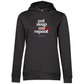 EAT SLEEP FIX REPEAT - Premium Bio Hoodie Damen