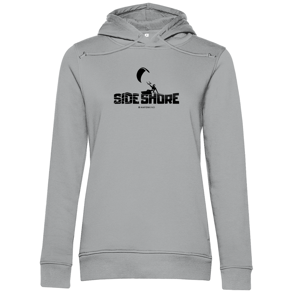 SIDESHORE - Premium Bio Hoodie Damen