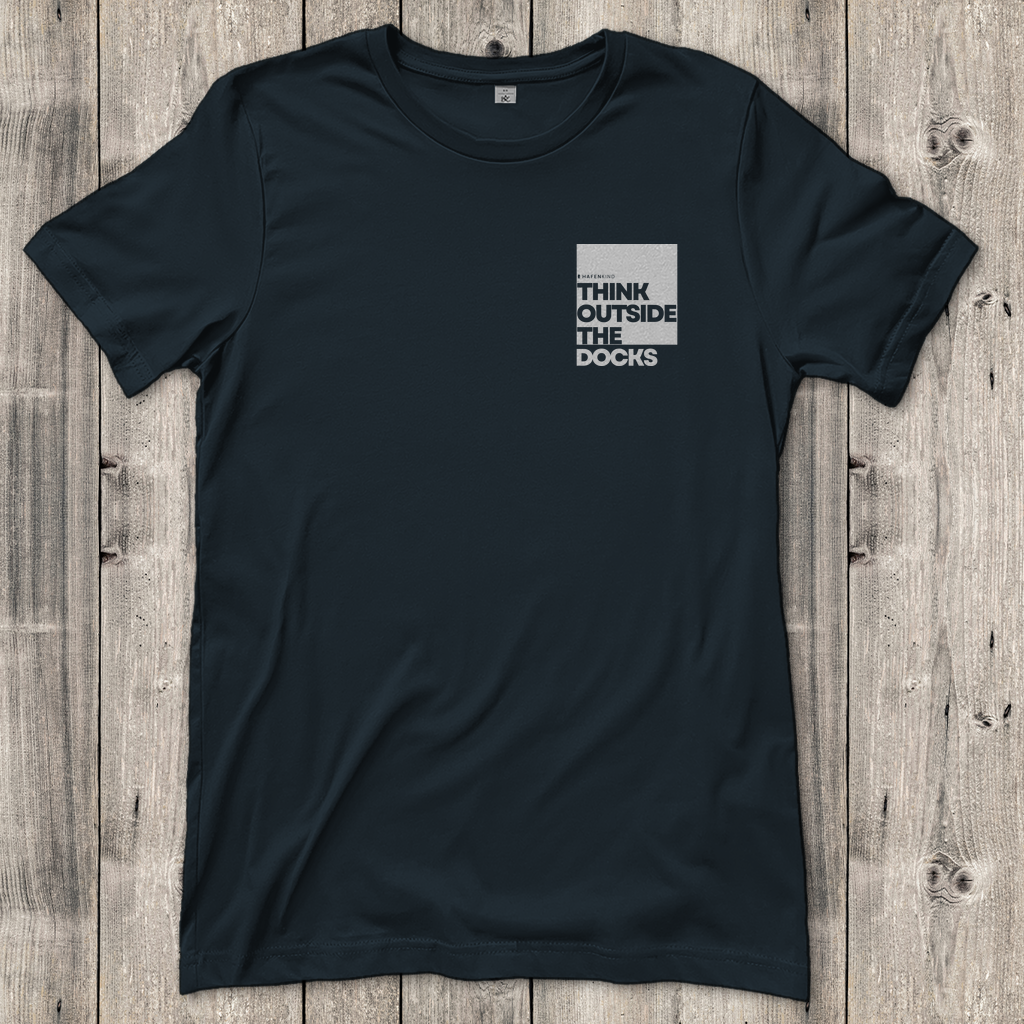 THINK OUTSIDE THE DOCKS - Shirt Damen