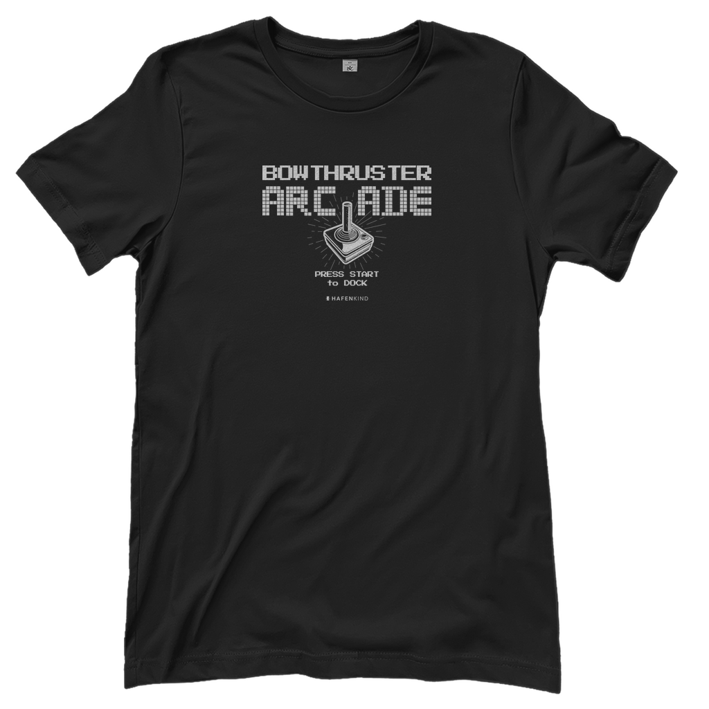 BOWTHRUSTER ARCADE - Shirt Damen