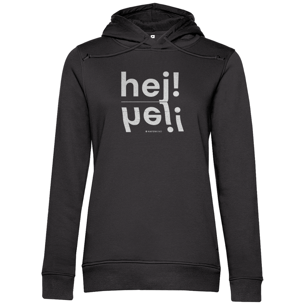 HEJ HEJ - Premium Bio Hoodie Damen