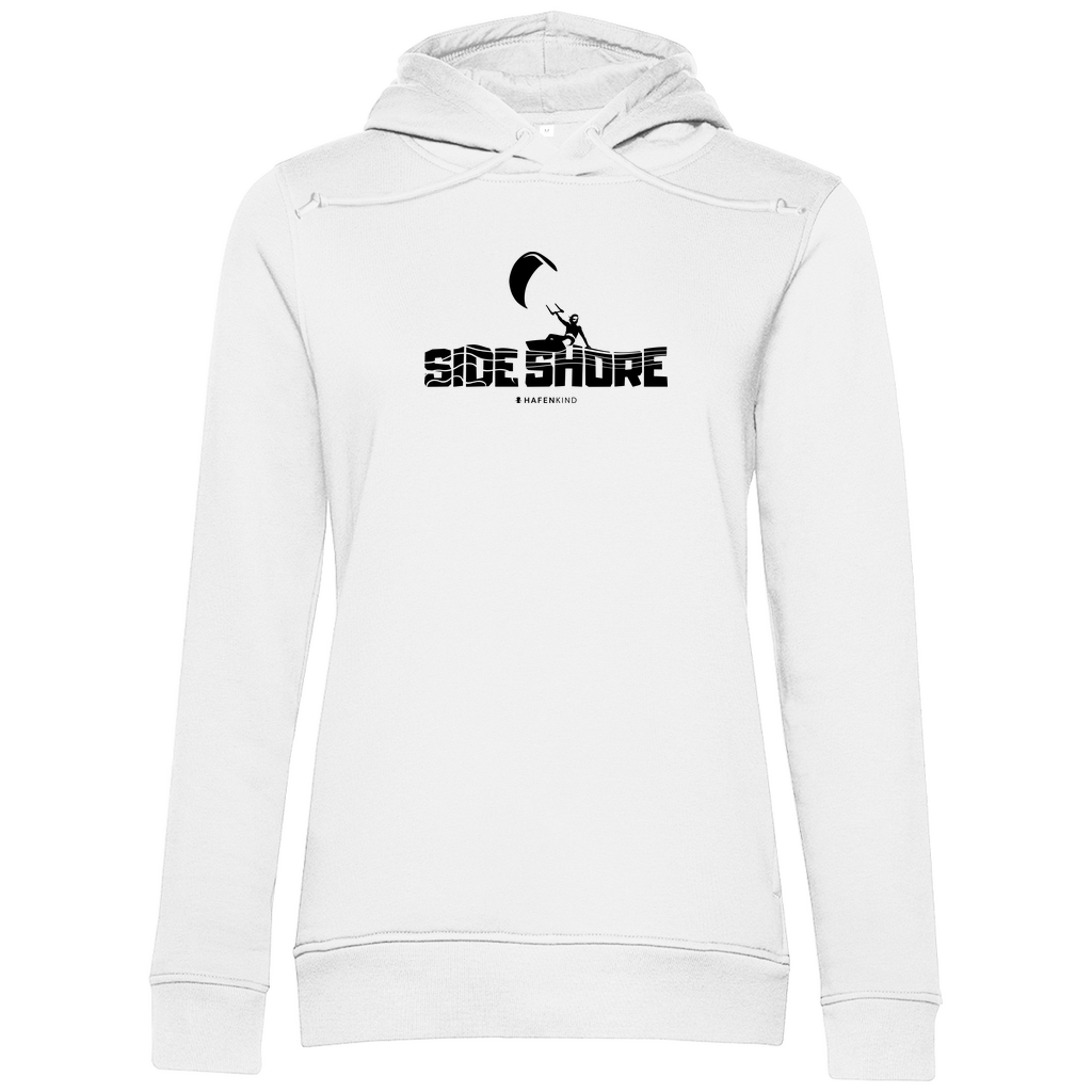 SIDESHORE - Premium Bio Hoodie Damen