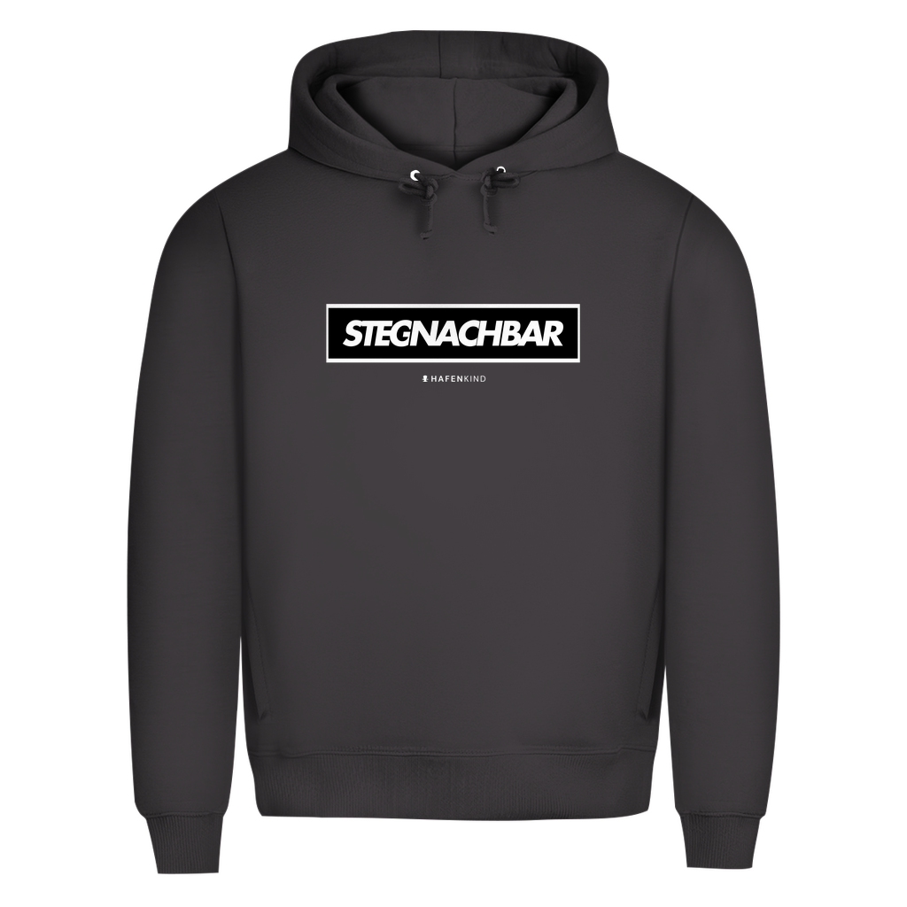 STEGNACHBAR - Premium Bio Hoodie Herren