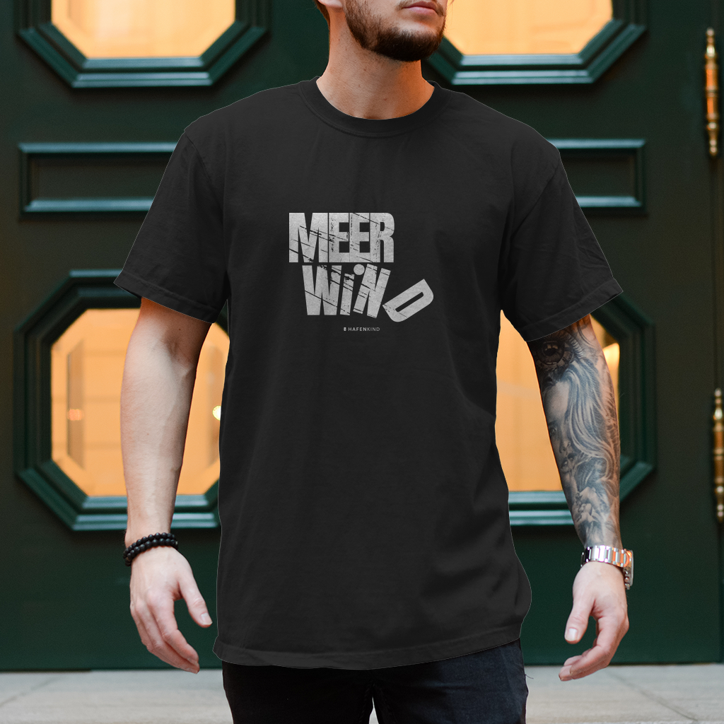 MEER WIND - Shirt Herren