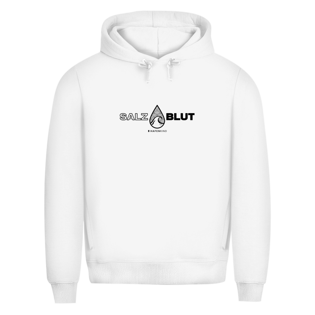 SALZBLUT - Premium Bio Hoodie Herren