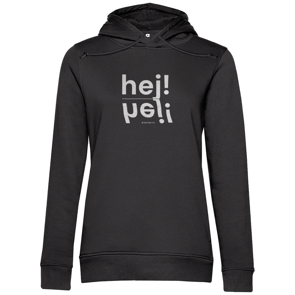 HEJ HEJ - Premium Bio Hoodie Damen
