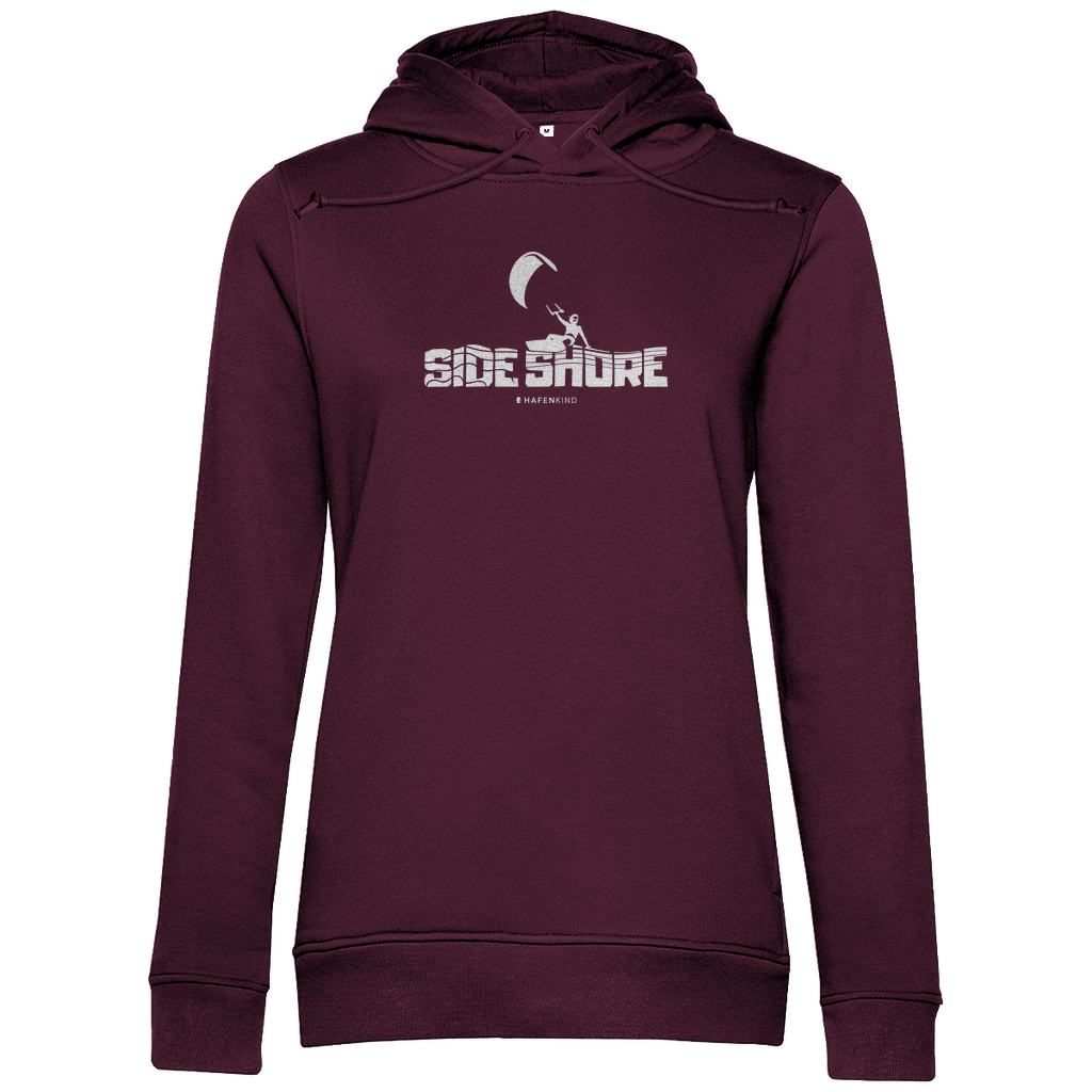 SIDESHORE - Premium Bio Hoodie Damen