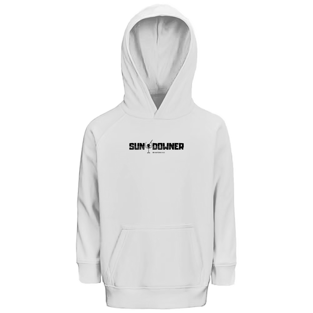 SUNDOWNER OLIVE - Premium Bio Hoodie Kids