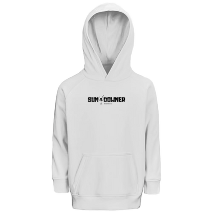 SUNDOWNER OLIVE - Premium Bio Hoodie Kids