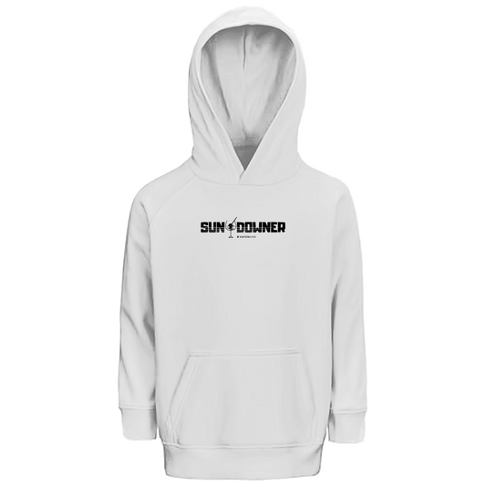 SUNDOWNER OLIVE - Premium Bio Hoodie Kids