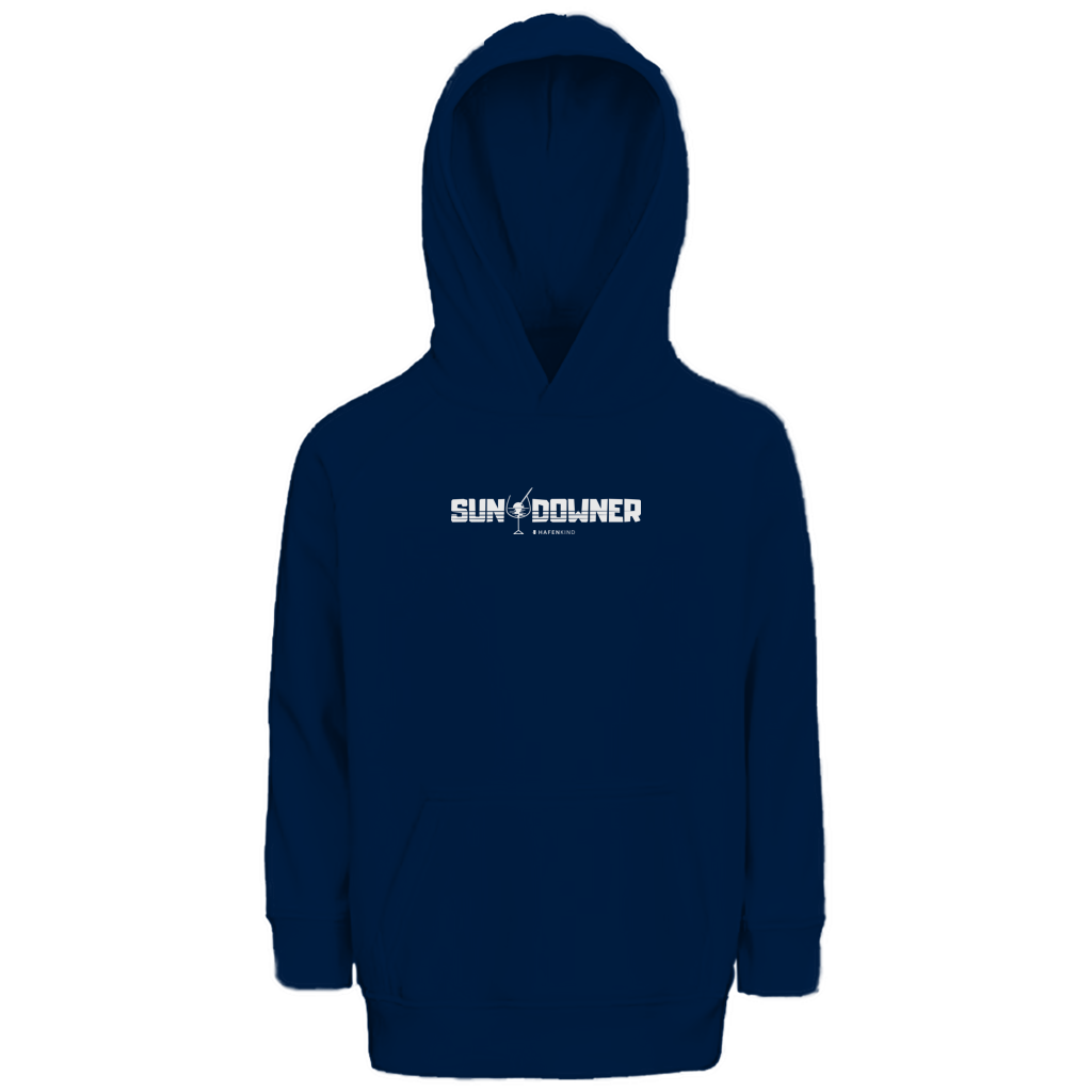 SUNDOWNER OLIVE - Premium Bio Hoodie Kids