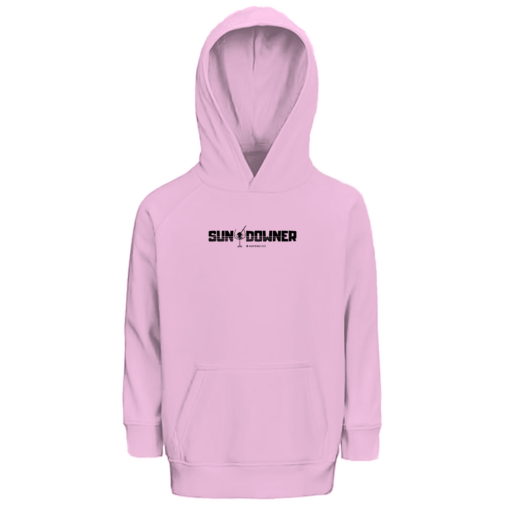 SUNDOWNER OLIVE - Premium Bio Hoodie Kids
