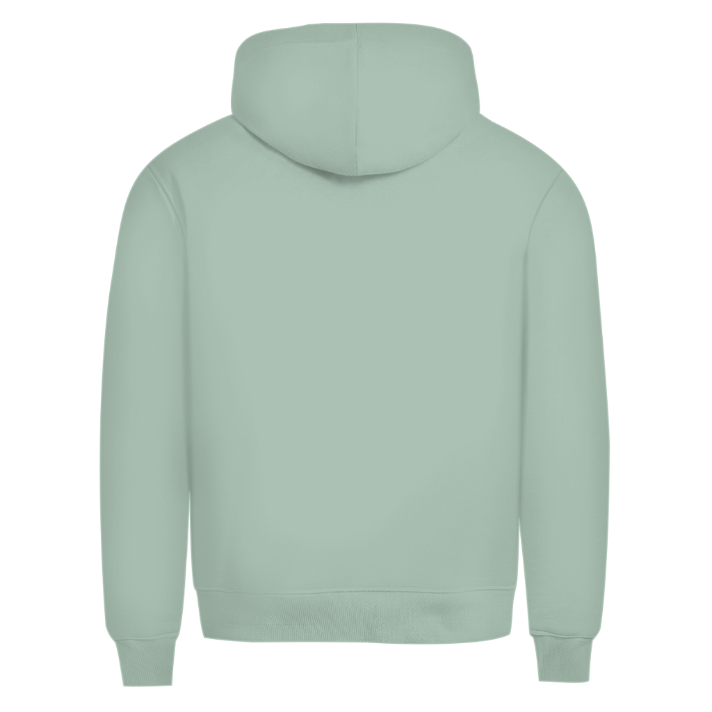 SUNDOWNER OLIVE - Premium Bio Hoodie Herren