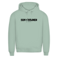 SUNDOWNER OLIVE - Premium Bio Hoodie Herren