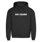 SUNDOWNER OLIVE - Premium Bio Hoodie Herren