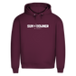 SUNDOWNER OLIVE - Premium Bio Hoodie Herren