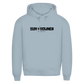 SUNDOWNER OLIVE - Premium Bio Hoodie Herren