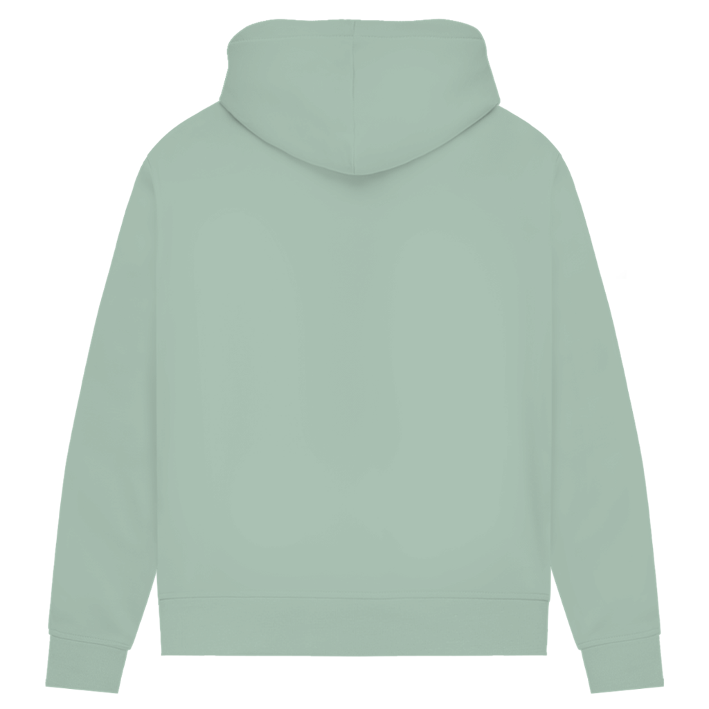 SUNDOWNER OLIVE - Premium Bio Hoodie Damen