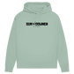 SUNDOWNER OLIVE - Premium Bio Hoodie Damen