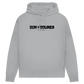SUNDOWNER OLIVE - Premium Bio Hoodie Damen