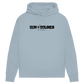 SUNDOWNER OLIVE - Premium Bio Hoodie Damen
