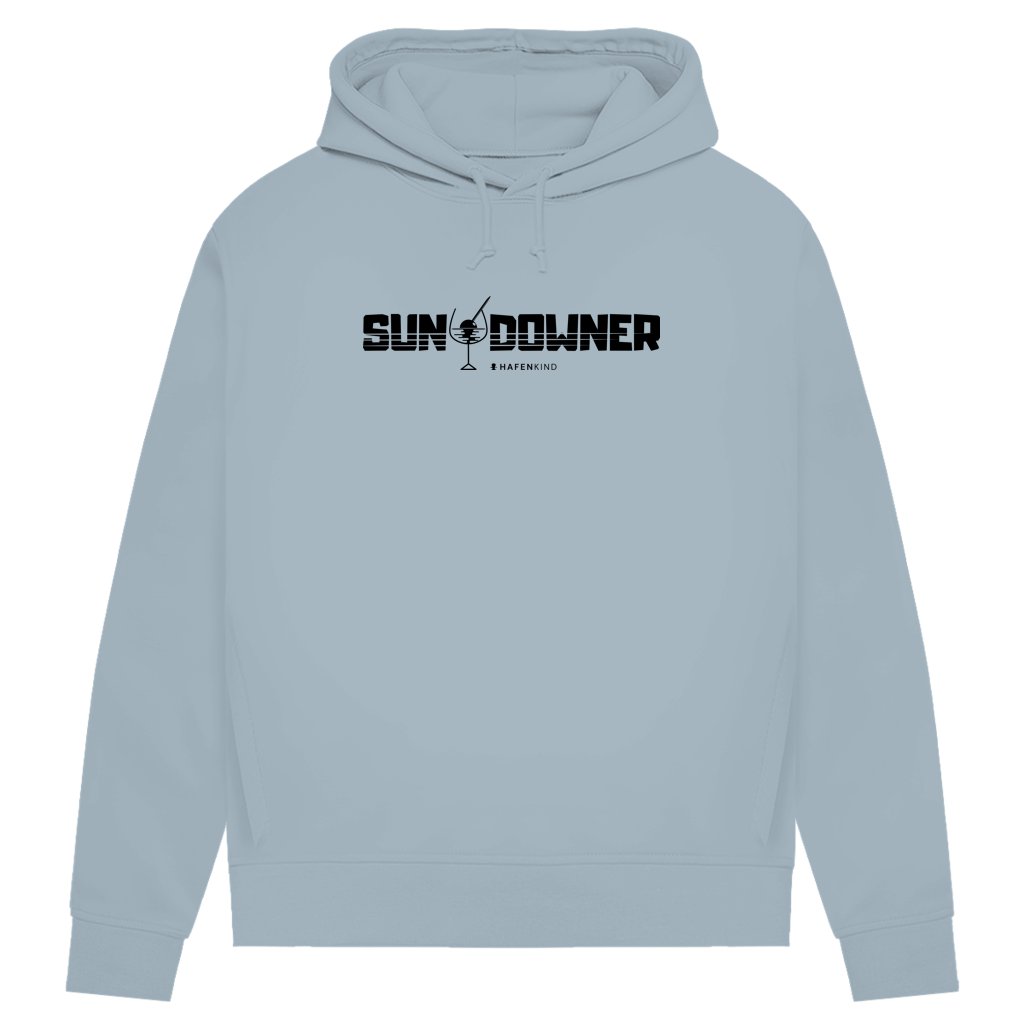 SUNDOWNER OLIVE - Premium Bio Hoodie Damen