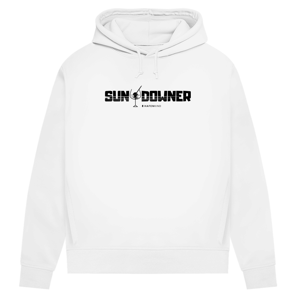 SUNDOWNER OLIVE - Premium Bio Hoodie Damen