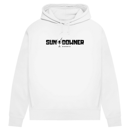 SUNDOWNER OLIVE - Premium Bio Hoodie Damen