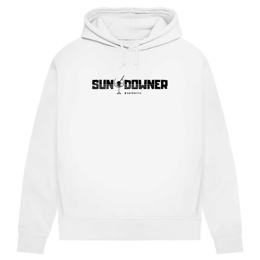 SUNDOWNER OLIVE - Premium Bio Hoodie Damen