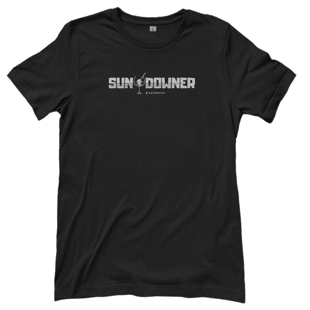 SUNDOWNER OLIVE - Shirt Damen