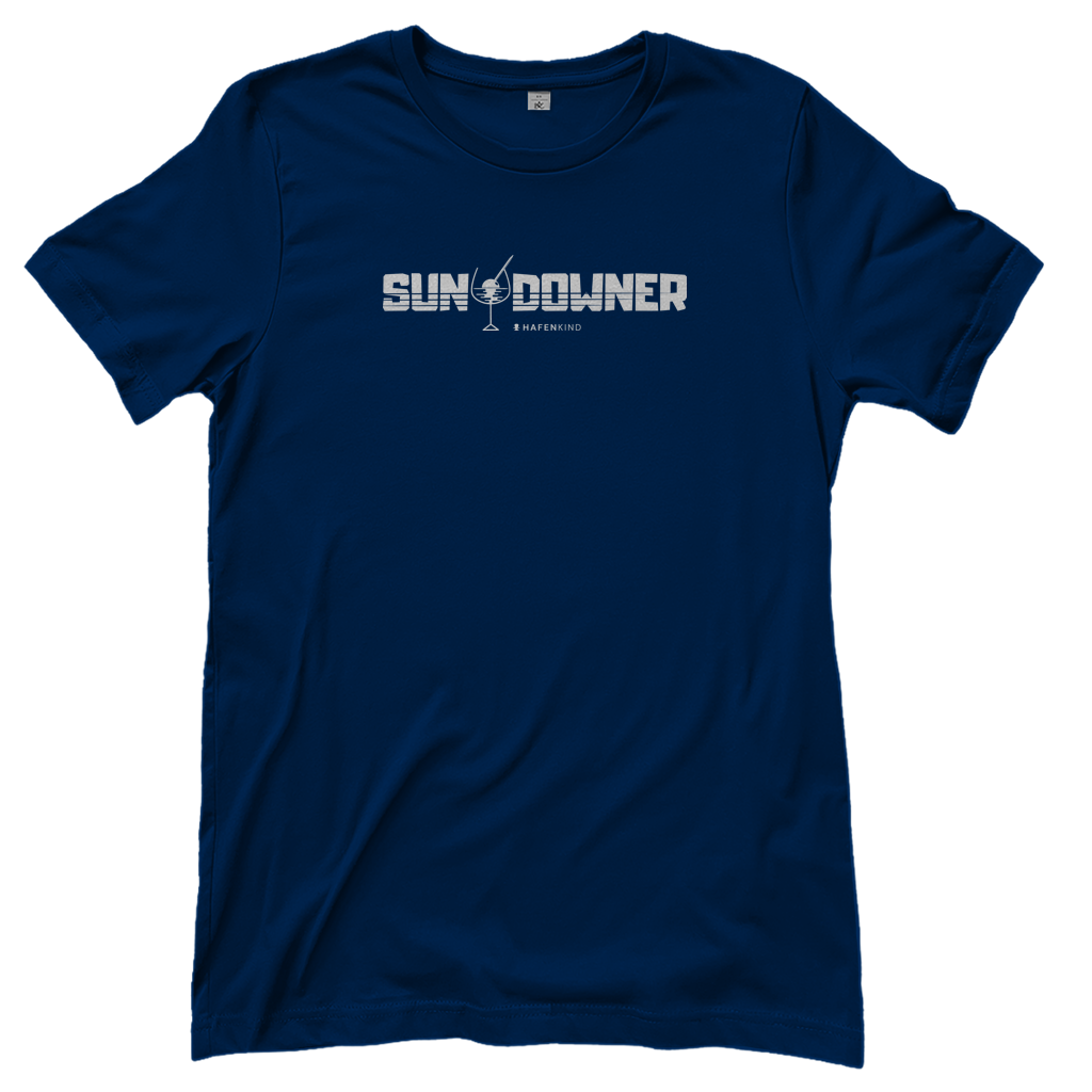 SUNDOWNER OLIVE - Shirt Damen