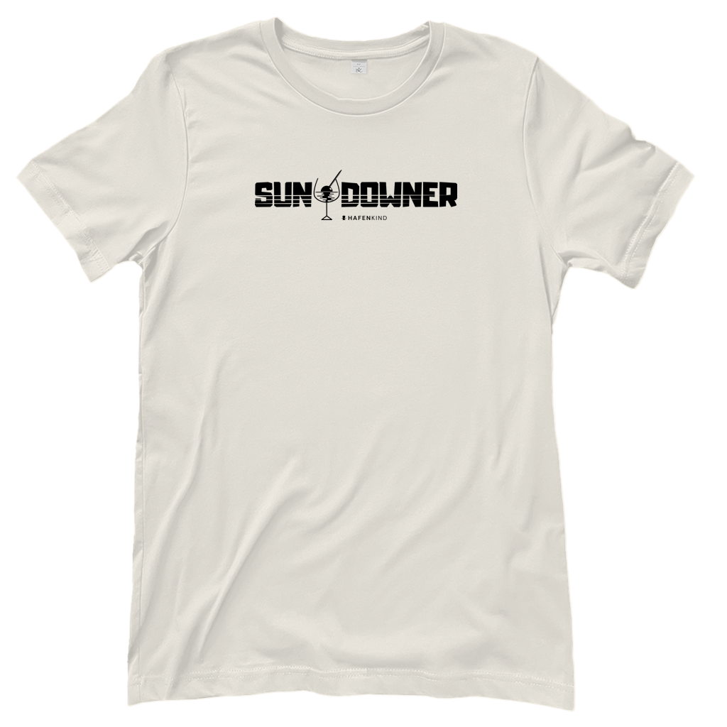 SUNDOWNER OLIVE - Shirt Damen
