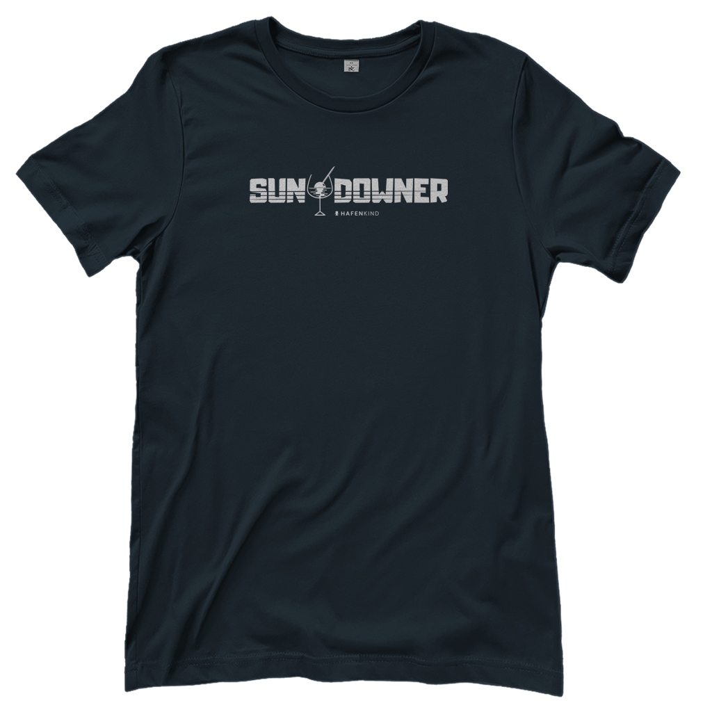 SUNDOWNER OLIVE - Shirt Damen