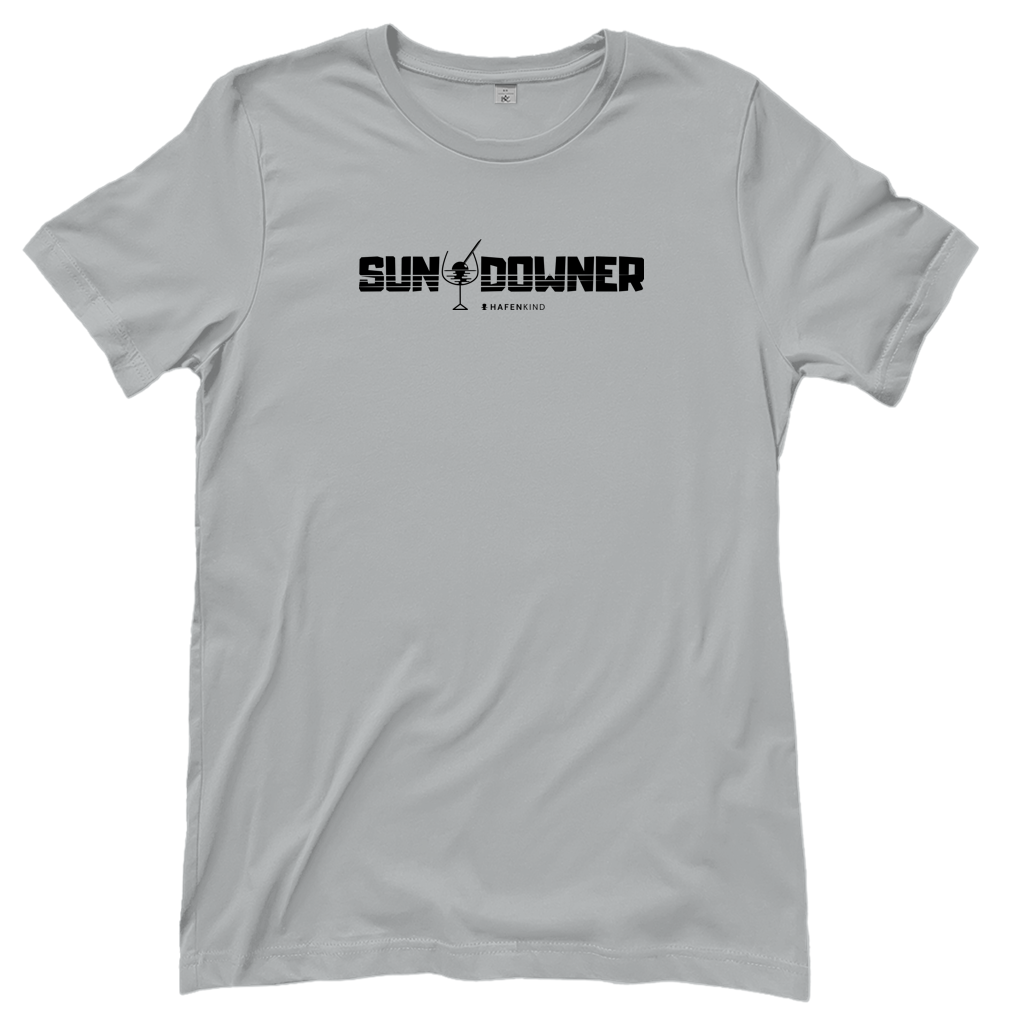 SUNDOWNER OLIVE - Shirt Damen