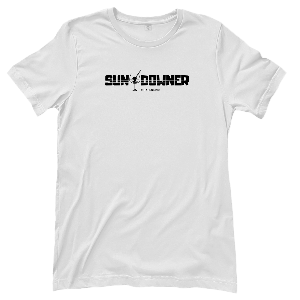 SUNDOWNER OLIVE - Shirt Damen