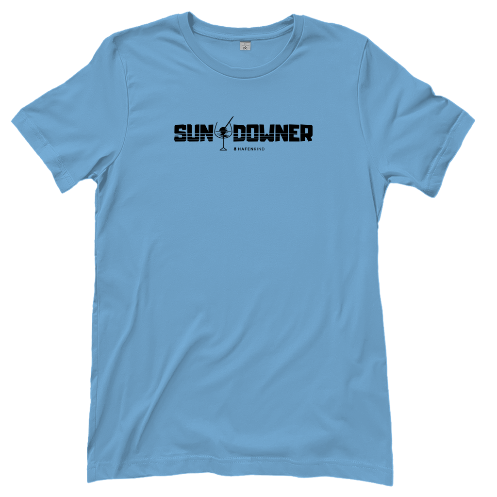 SUNDOWNER OLIVE - Shirt Damen