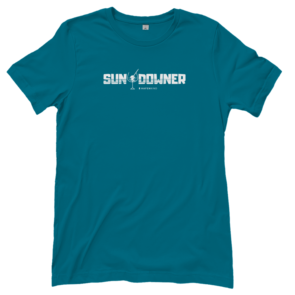 SUNDOWNER OLIVE - Shirt Damen