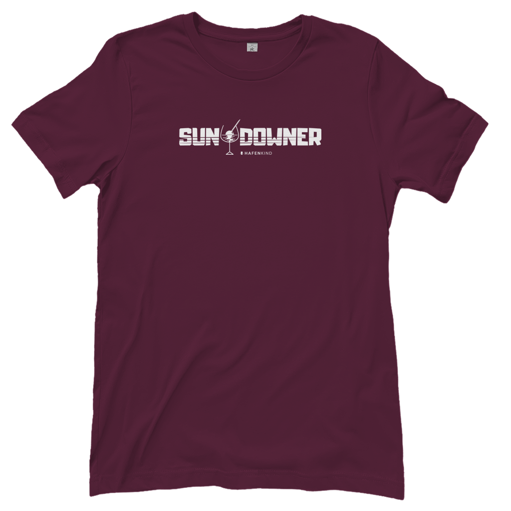 SUNDOWNER OLIVE - Shirt Damen