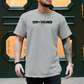 SUNDOWNER OLIVE - Shirt Herren