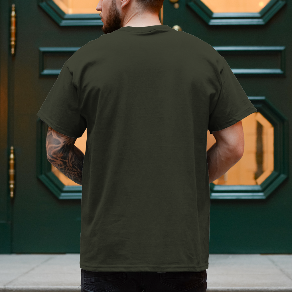 SUNDOWNER OLIVE - Shirt Herren