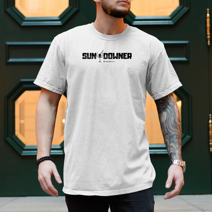 SUNDOWNER OLIVE - Shirt Herren