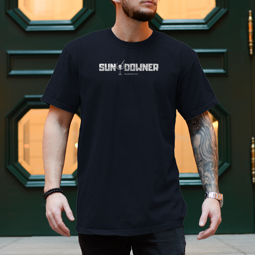 SUNDOWNER OLIVE - Shirt Herren