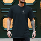 Aquarel Weltumsegler-Shirt DIGITALE CREW Männer