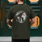 Aquarel Weltumsegler-Shirt DIGITALE CREW Männer